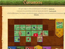 Tablet Screenshot of carcassonneapp.com